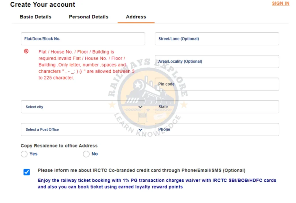 How to Book Train Tickets Online Account create Tamil 6