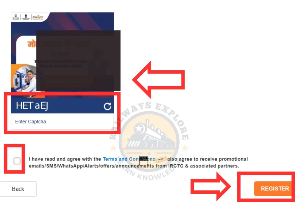 How to Book Train Tickets Online Account create Tamil 7