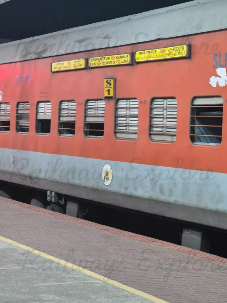 yesvantpur kannur express